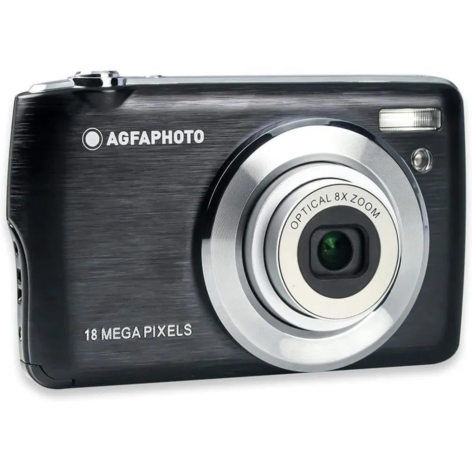 AgfaPhoto Compact DC8200 18MP Zoom x8 cámara digital
