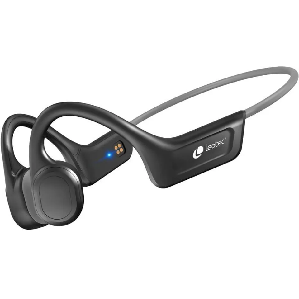 Leotec Run Pro Conducción Ósea IPX7 Grises