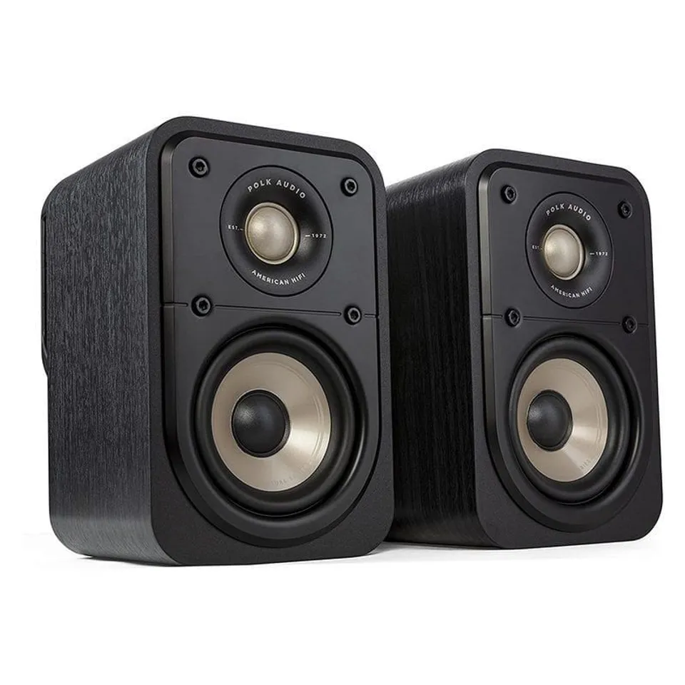 Polk Signature Elite ES10 Pareja Altavoces Hi-Fi Negros