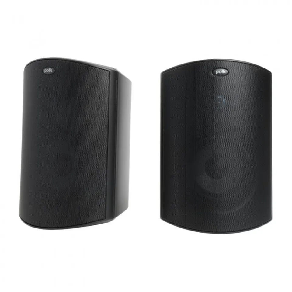 Polk Atrium6 Pareja Altavoces Exterior Negros