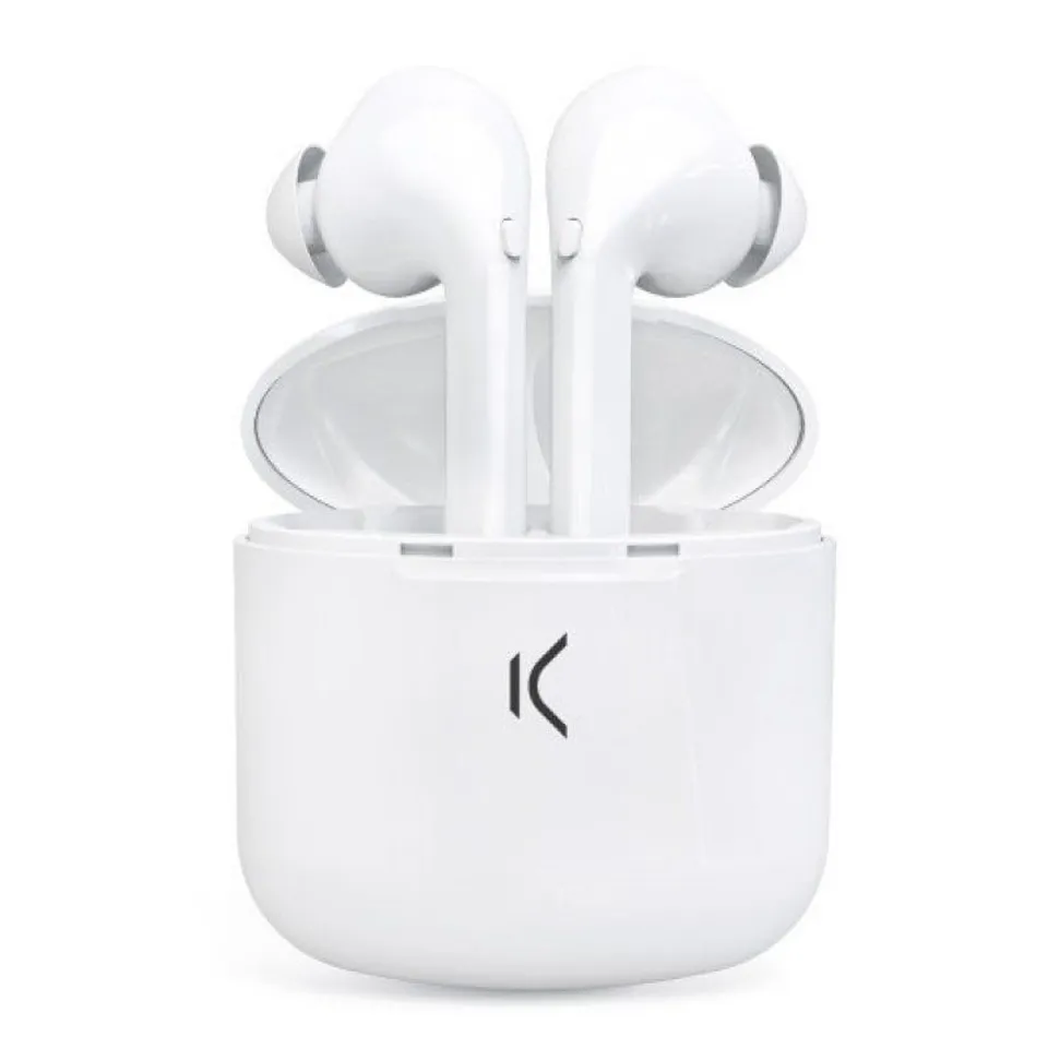 Ksix True Buds Auriculares Inalámbricos Blancos