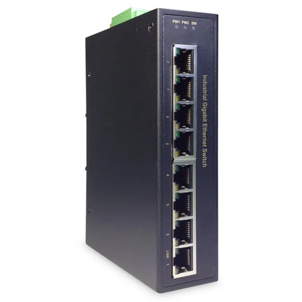 Digitus Switch Industrial 8 Puertos Gigabit