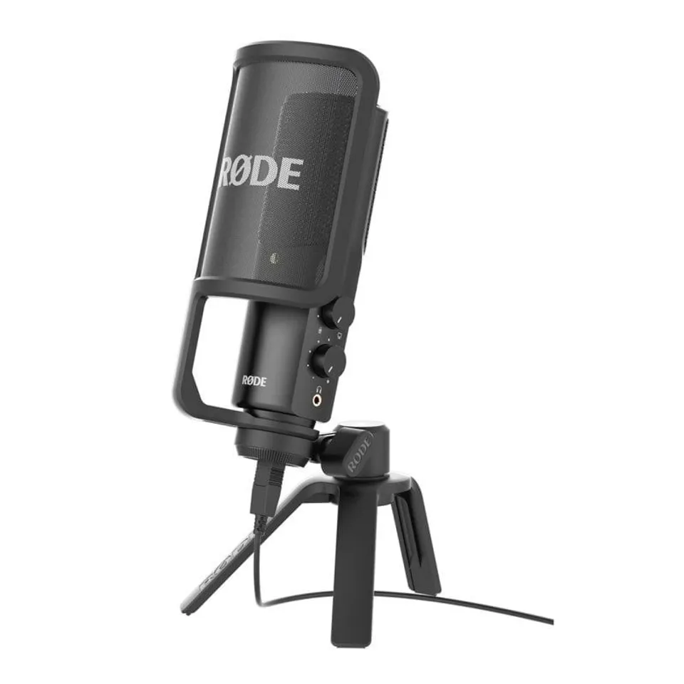 Rode NT-USB+ Micrófono Cardioide USB-C Negro