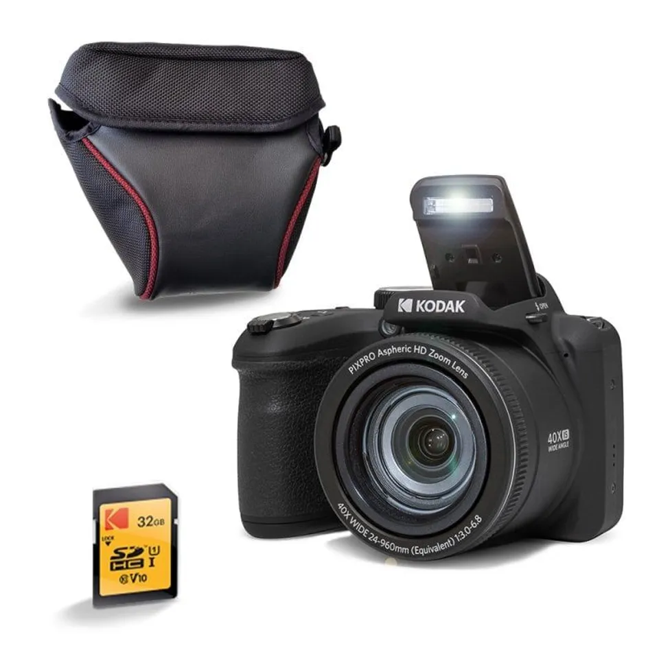 Kodak Pixpro AZ405 Cámara Digital Compacta 20MP 40x Óptico CCD 32GB