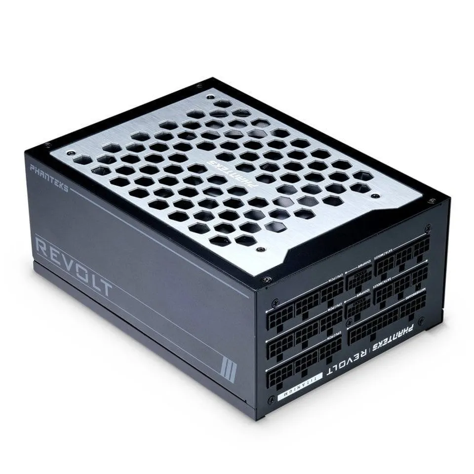 Phanteks Revolt 1600W Platinum Modular Fuente de Alimentación