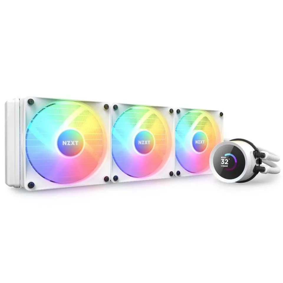 NZXT Kraken 360 RGB Blanco