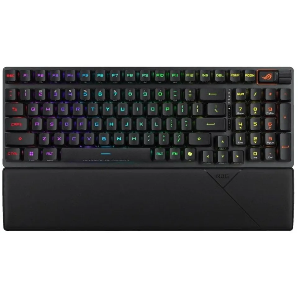 ASUS ROG Strix Scope II 96 RX Wireless Keyboard Red Optical