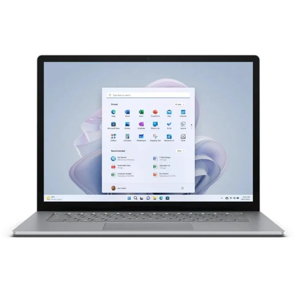 Microsoft Surface Laptop 5 Platino i7-1255U 16GB/512GB 15"