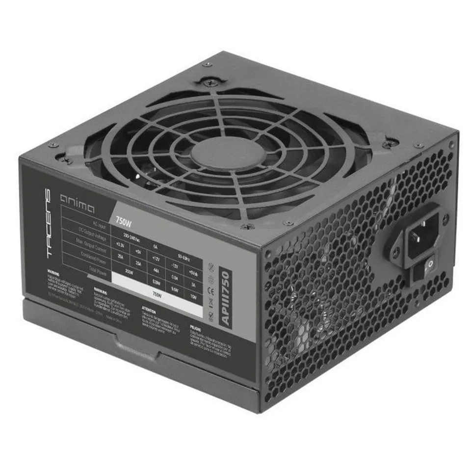Tacens Anima APIII750 Fuente Alimentación ATX 750W 85% Bronze Ventilador 12cm