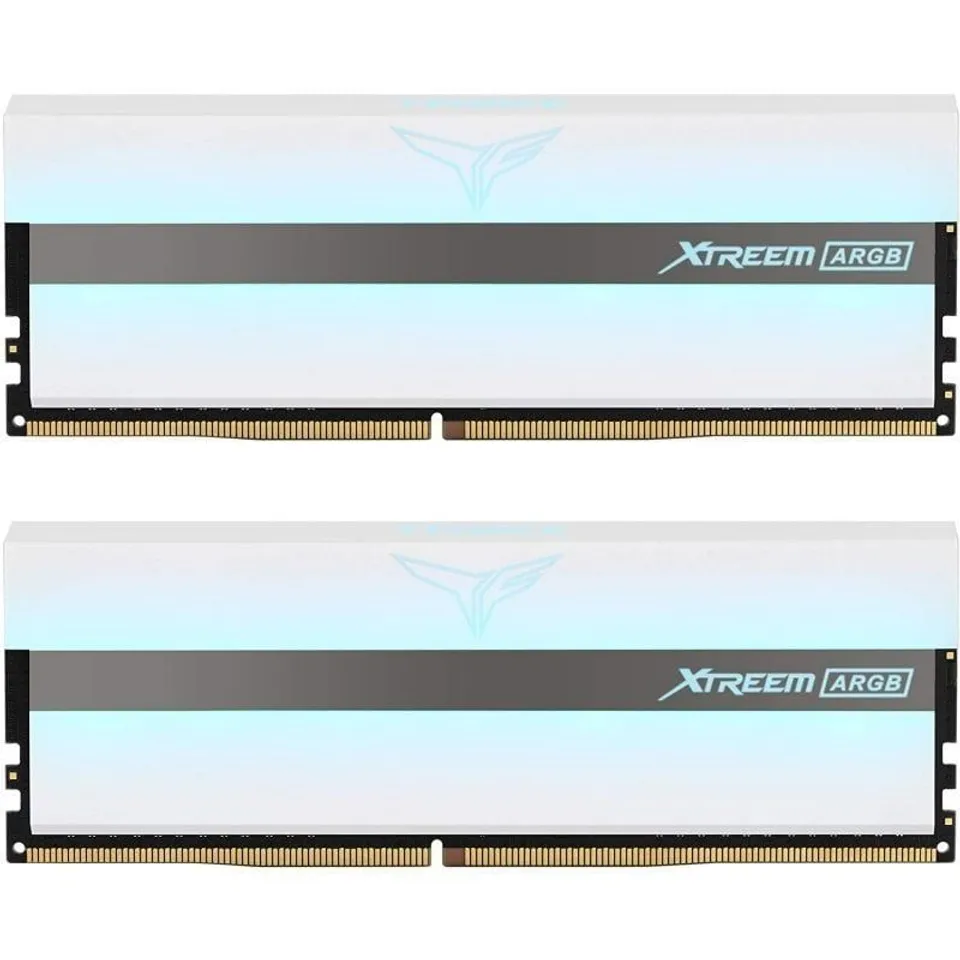 Team Group Xtreem ARGB DDR4 3200MHz 16GB 2x8GB CL14 Blanco