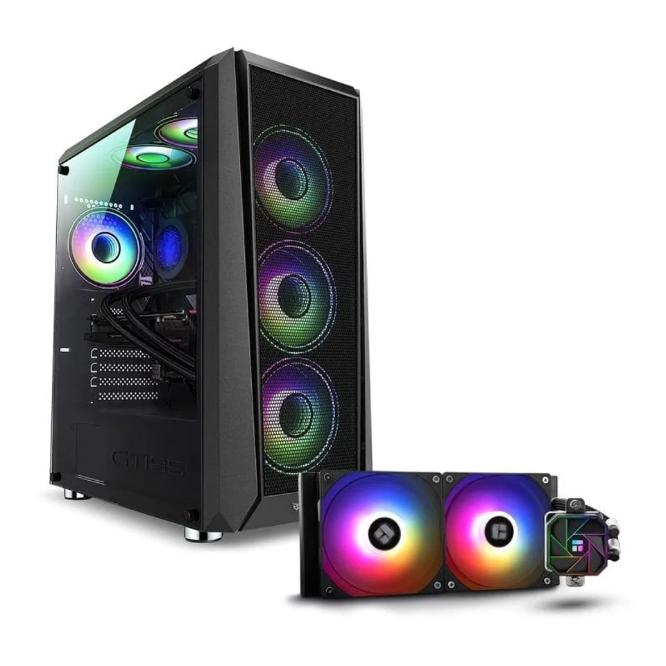 PC Racing D5 Highlander Ryzen 7 9700X 32G 2TBSSD RTX5070 W11