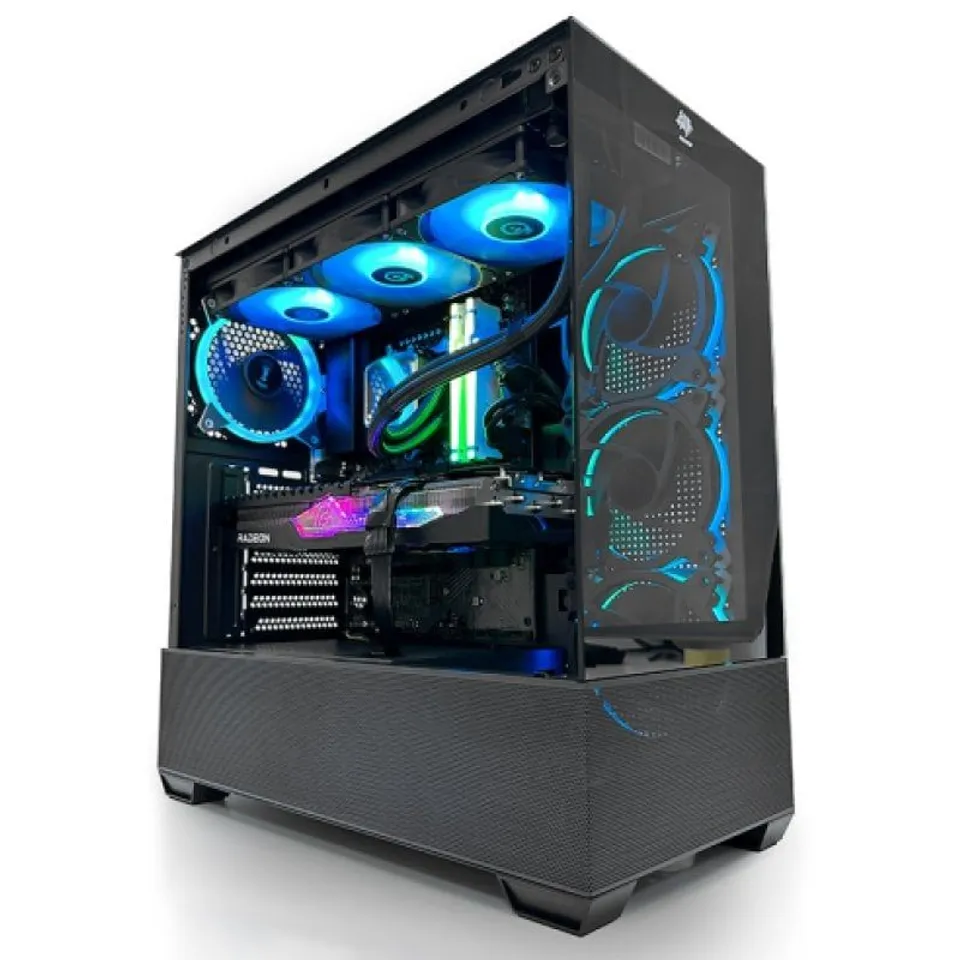 PcVIP Revelat Ryzen 7 9800X3D 32GB 2TB SSD RX 7800XT WiFi