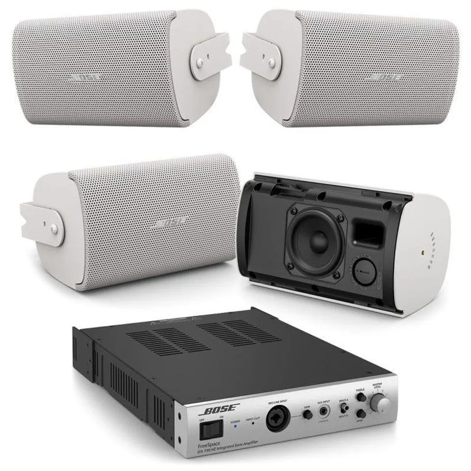 Bose AudioPack Pro S4 Solución Completa Música Ambiente