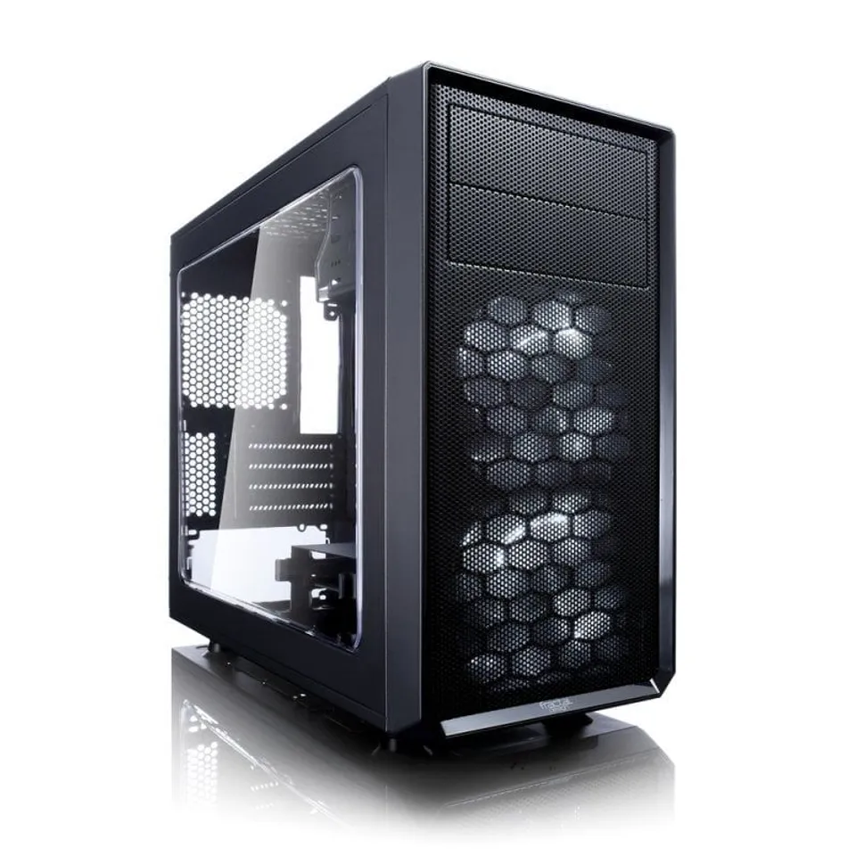 Fractal Design Focus G Mini Cristal Templado USB 3.1 Negro