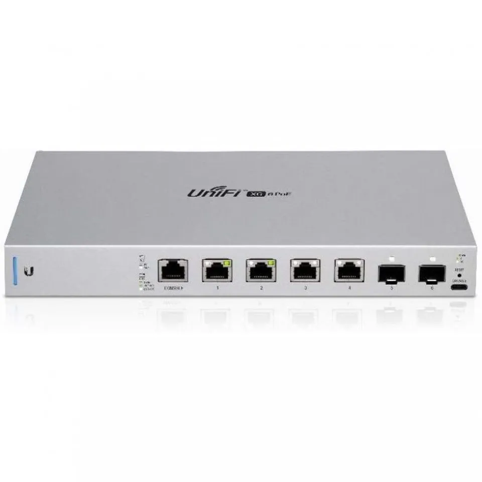 Ubiquiti US-XG-6POE Switch 4Puertos Gigabit 2SFP+
