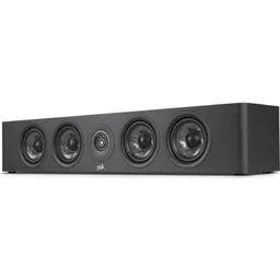 Polk Reserve R350 Altavoz Canal Central Diseño Delgado Negro