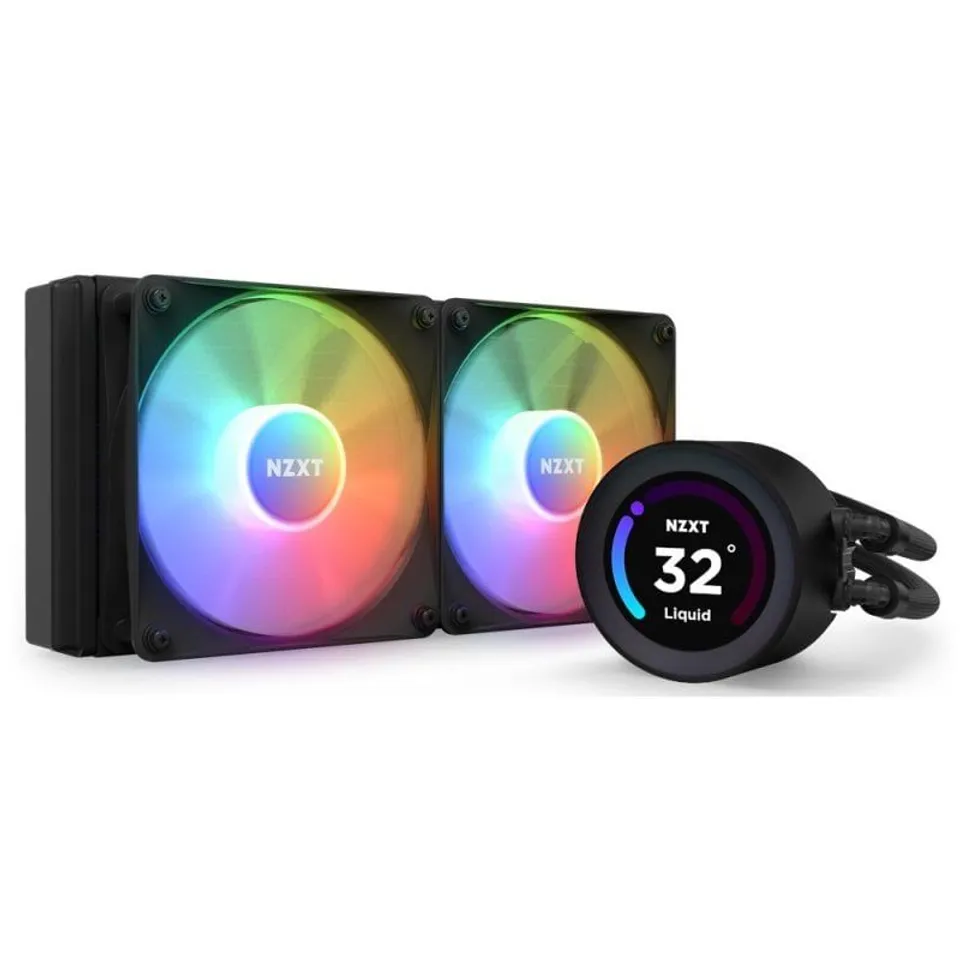 NZXT Kraken Elite 240 RGB Refrigeración Líquida Negro