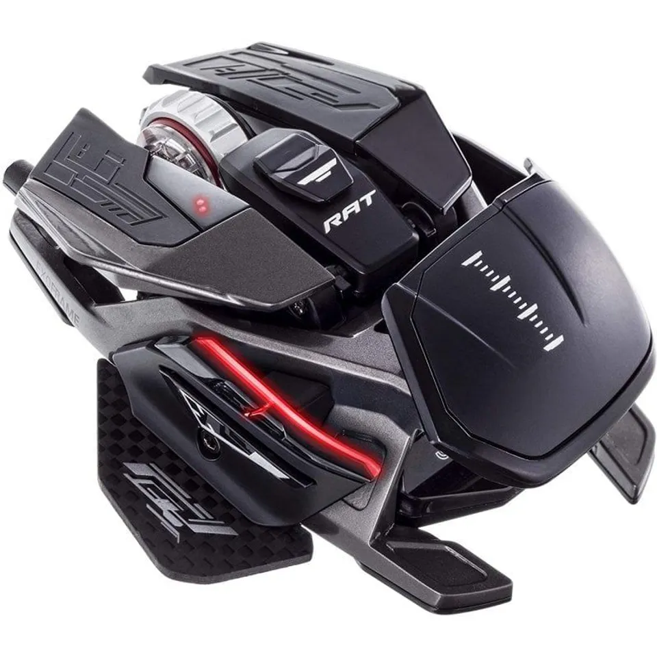 Mad Catz R.A.T. Pro X3 Ratón Gaming 16000 DPI RGB Negro