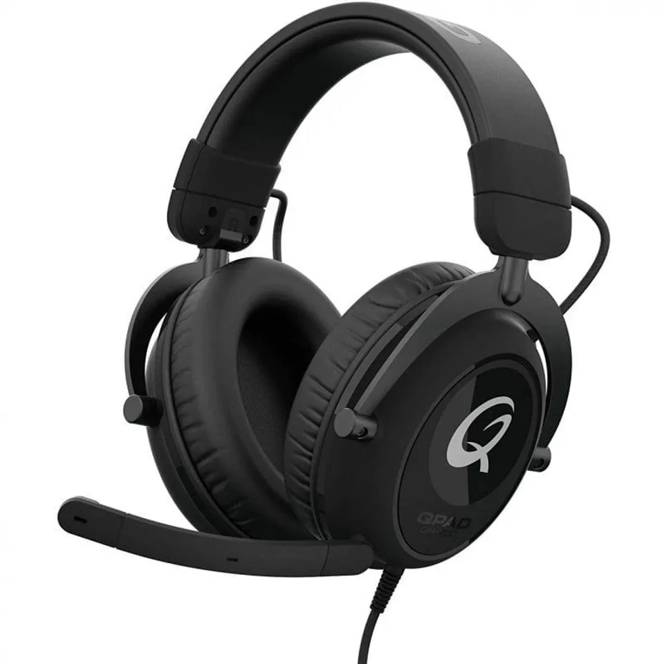 QPAD QH700 Auriculares Gaming Multiplataforma Negros