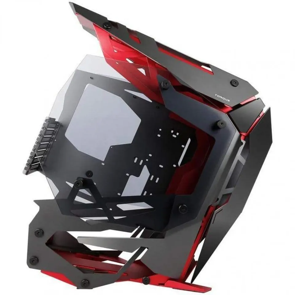 Antec Torque Caja Abierta Cristal Templado USB-C 3.1 Roja
