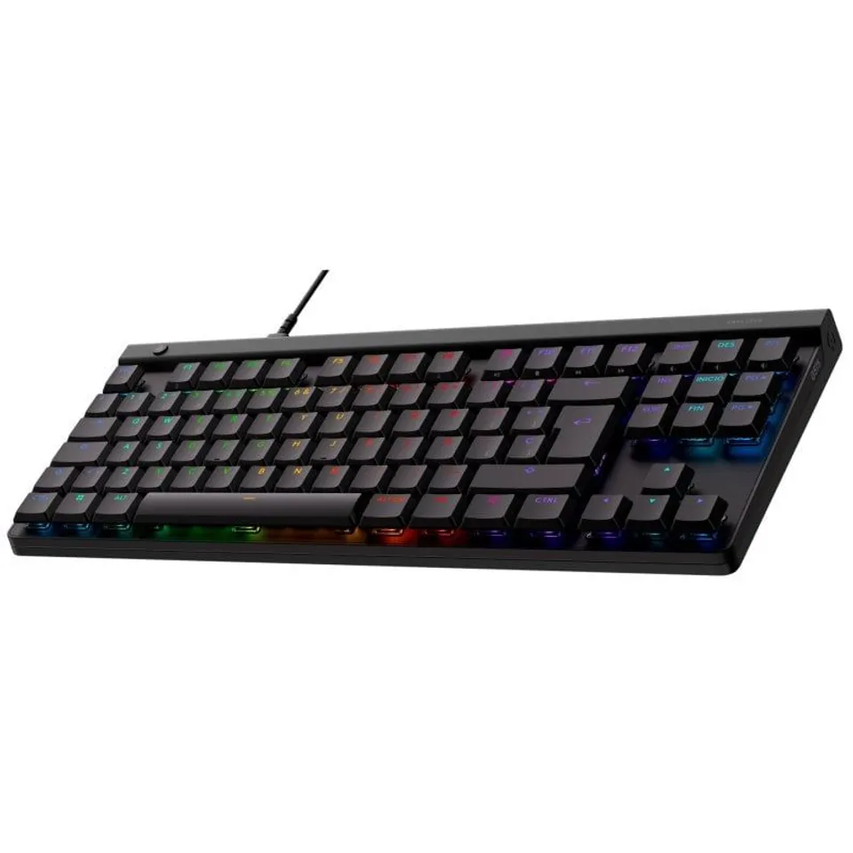 Logitech G515 TKL Teclado Mecánico RGB GL Tactile PBT Negro