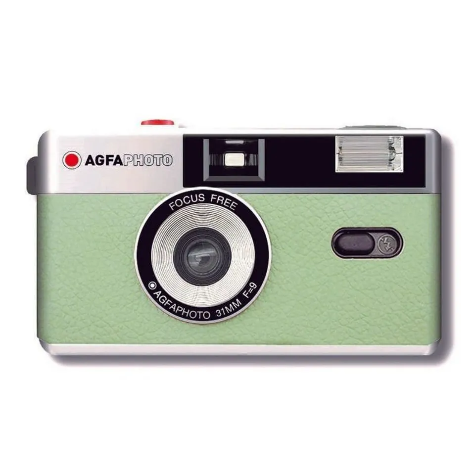 AgfaPhoto Cámara Analógica 35mm Verde