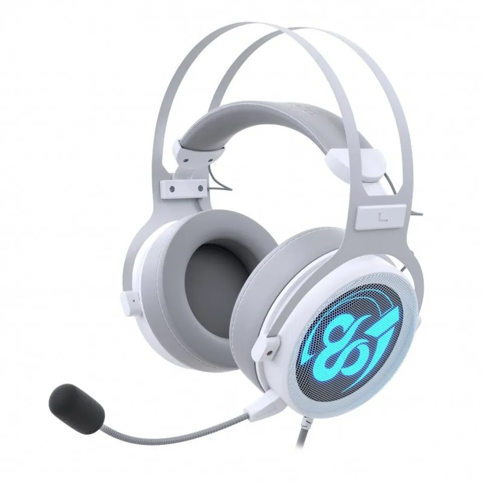 Newskill Kimera V2 Ivory 7.1 RGB Auriculares Gaming