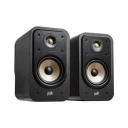 Polk Signature Elite ES20 Paquete Altavoces de Estantería Hi-Fi Negros