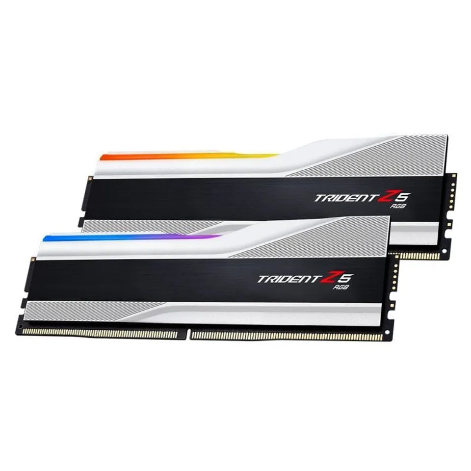 G.Skill Trident Z5 RGB Plata DDR5 6400MHz 32GB (2x16GB) CL39