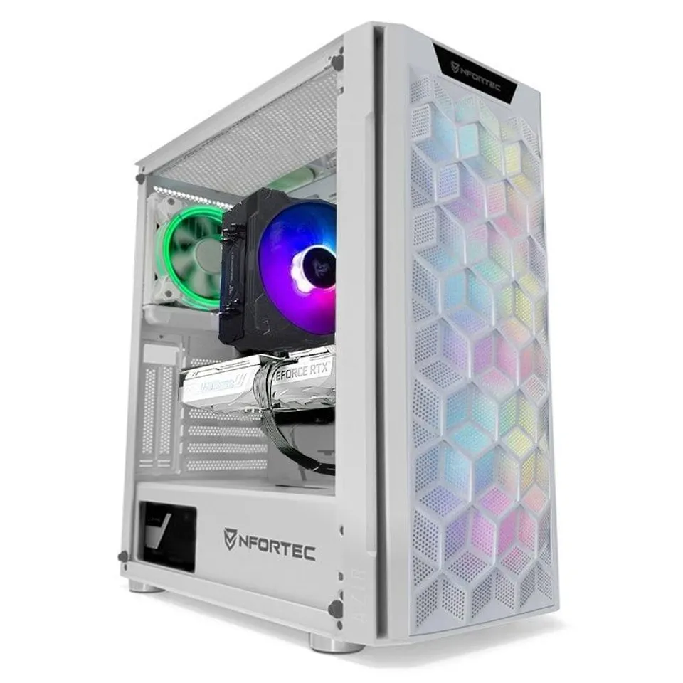 PcVIP Echo i5-12400F 16GB 1TB SSD RTX4060 Windows 11 Pro