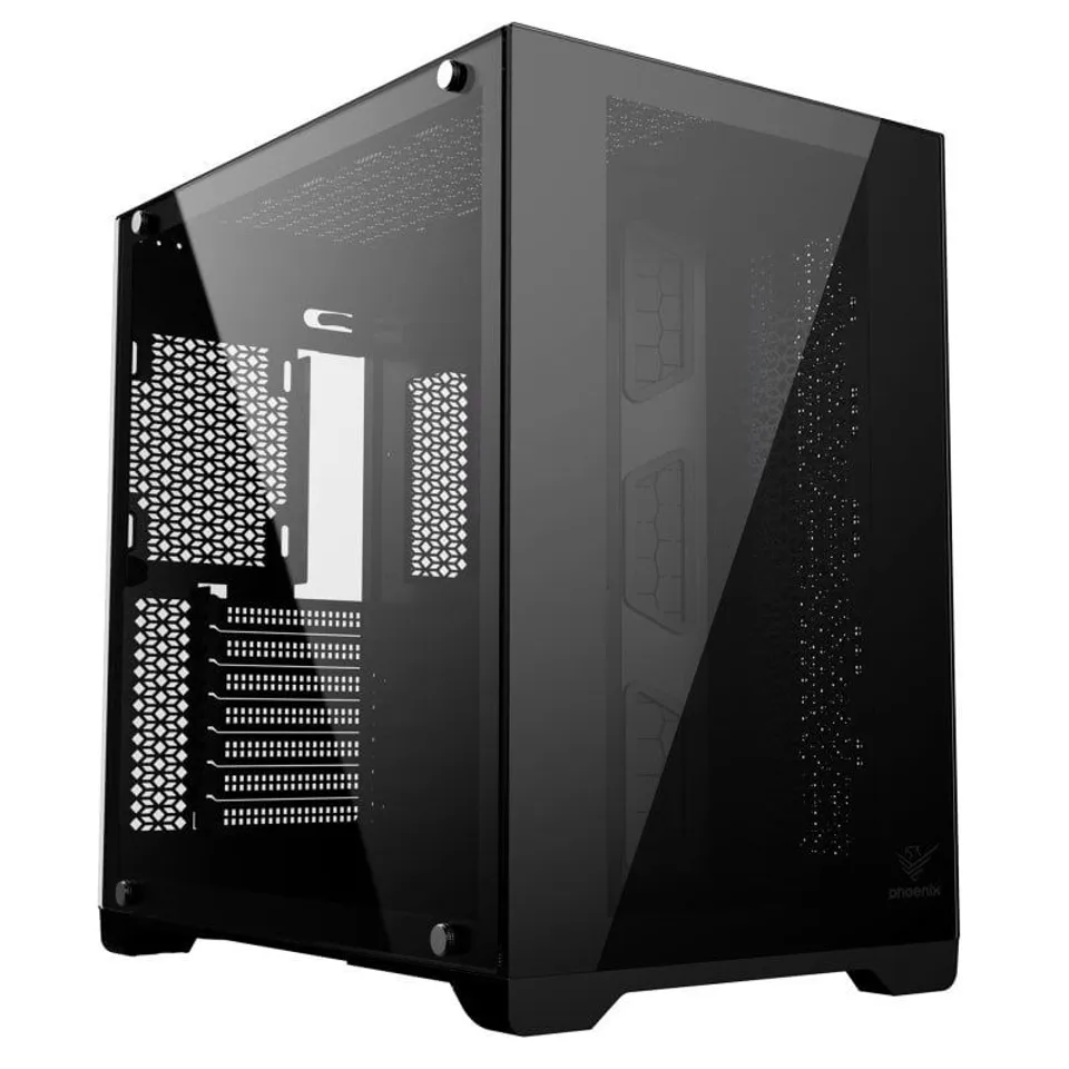 Phoenix Zephyr ATX Templado Frontal/Lateral USB-C Negra
