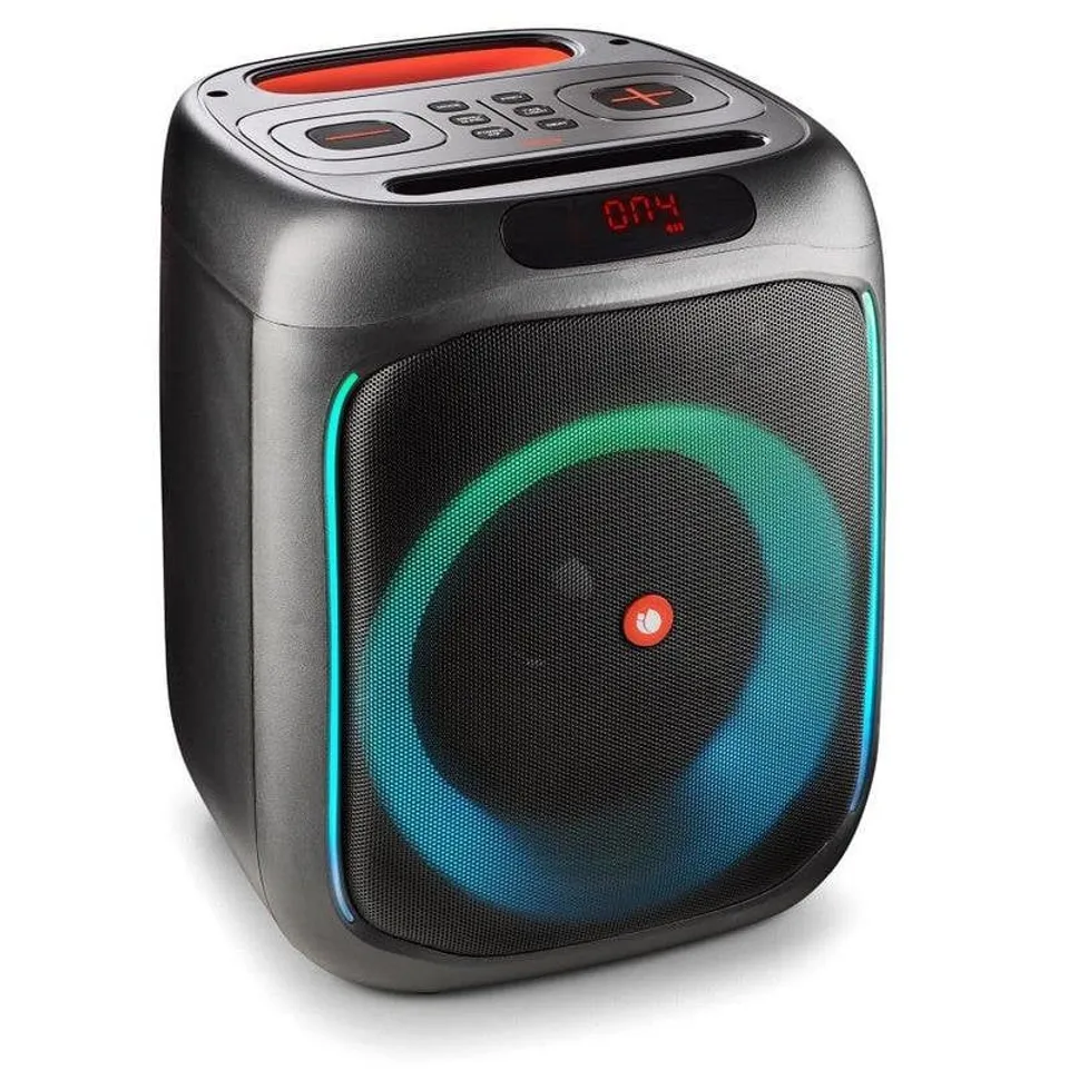 NGS Wild Swag Altavoz Bluetooth Portátil 80W 7.4V/3.6A