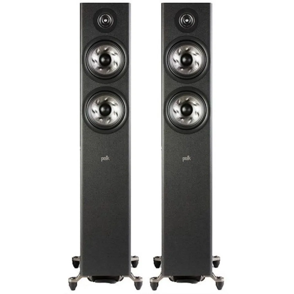 Polk Reserve R600 Pareja de Altavoces de Suelo Negros