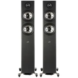 Polk Reserve R600 Pareja de Altavoces de Suelo Negros