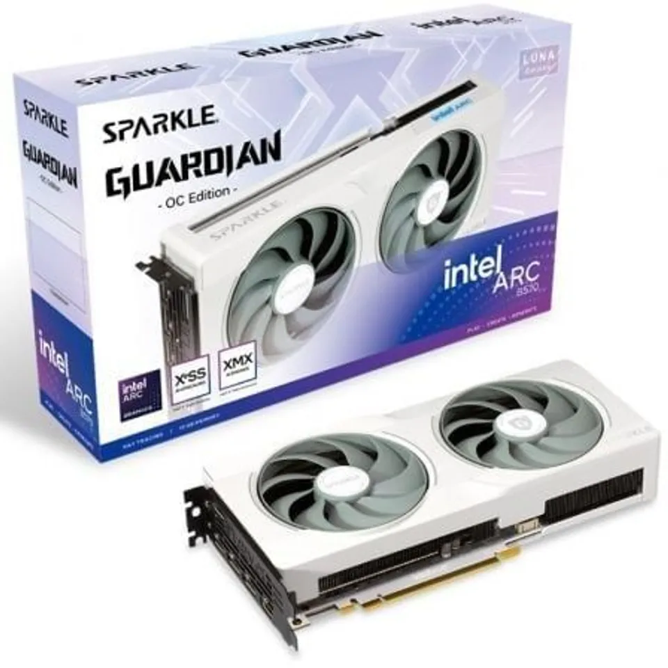 Sparkle Intel Arc B570 Guardian Luna OC 10GB GDDR6