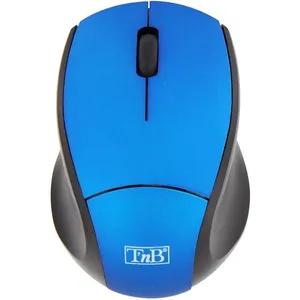 TnB MM240 Ratón Inalámbrico 1000 DPI Azul