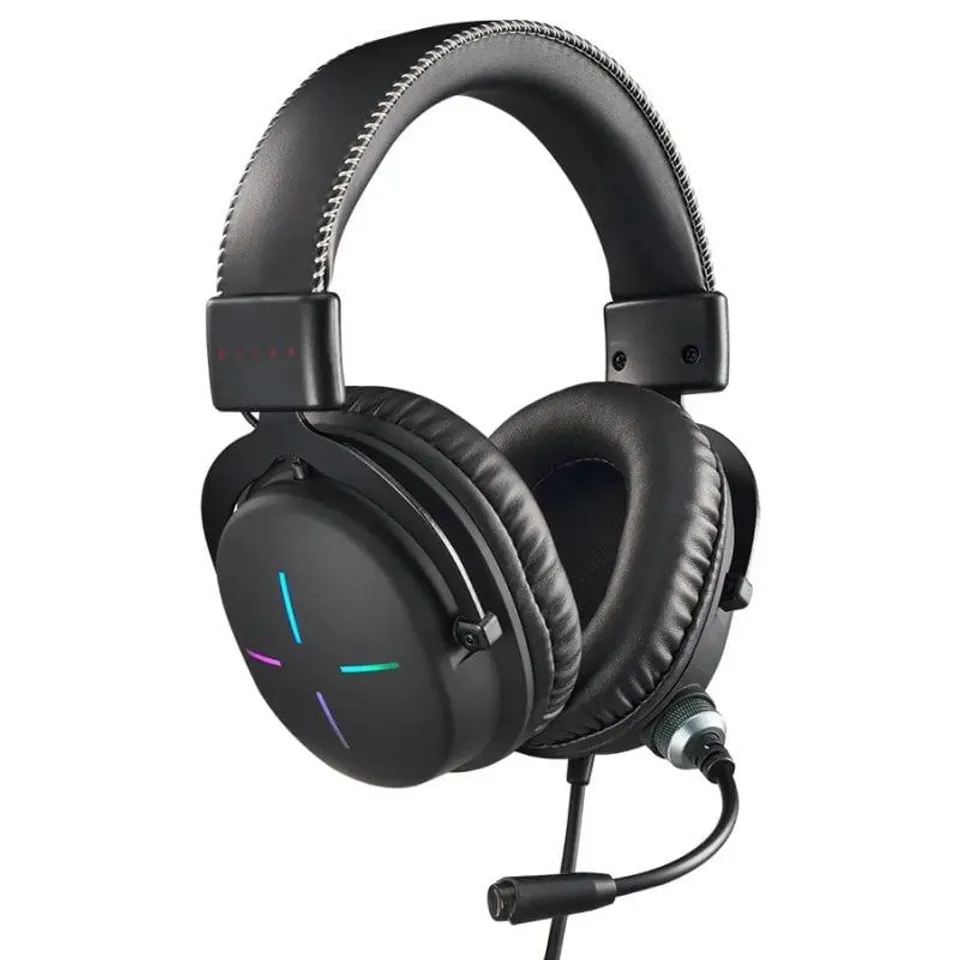 Acer Nitro Headset II NHW200 Gaming RGB con Micrófono Negro
