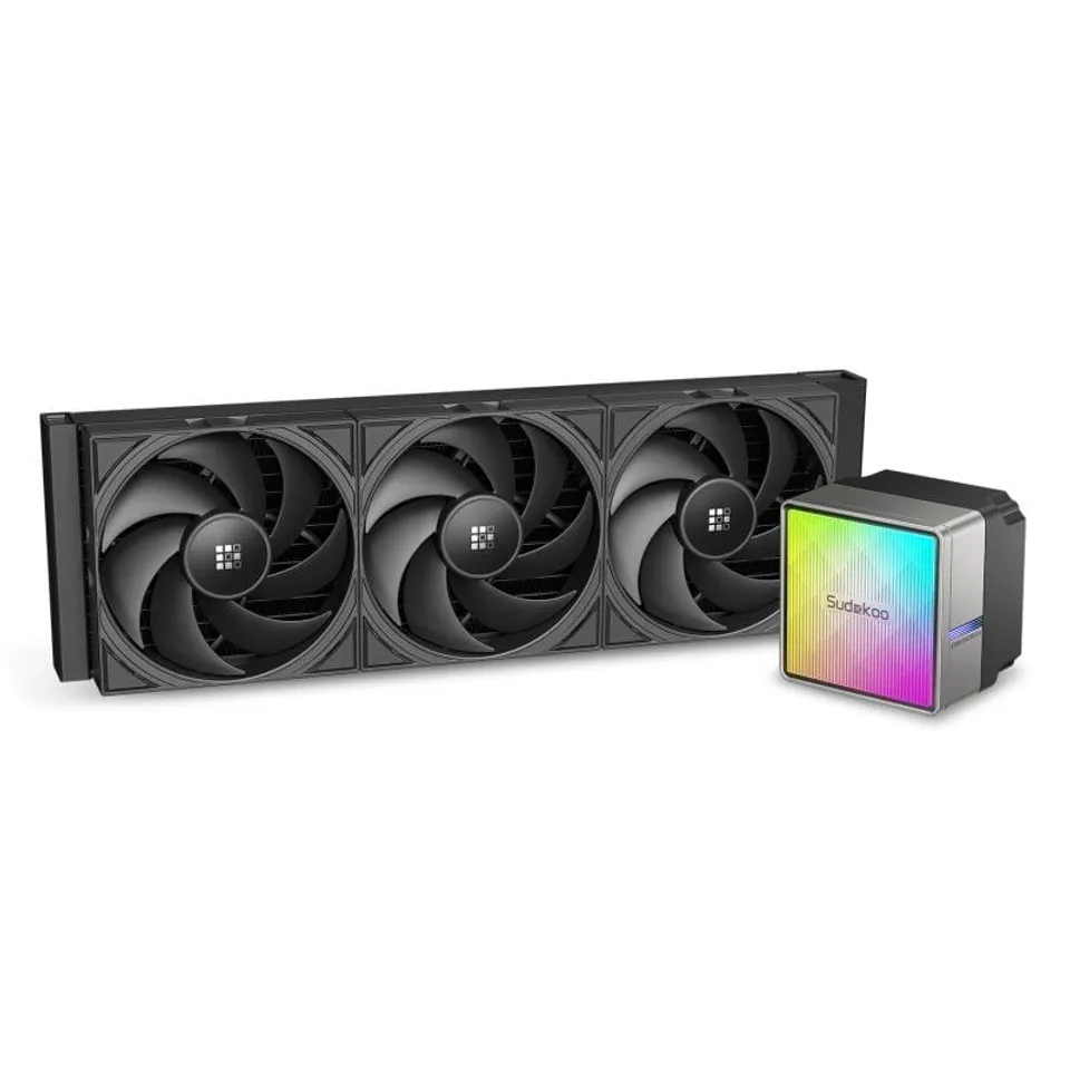 Sudokoo Nexaura 360mm ARGB 3 Ventiladores