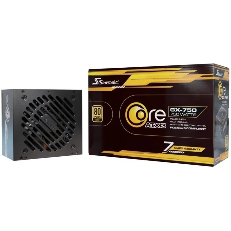 Seasonic Core GX-750 V2 750W 80+ Gold ATX3.1 PCIe5.1 Modular