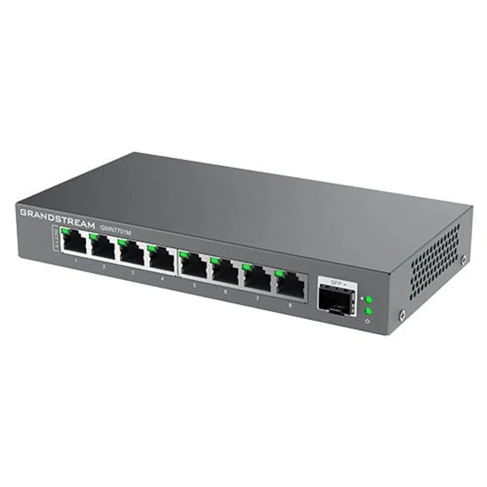 Grandstream Networks GWN7701M Switch 2.5G 5xRJ45 +1xSFP+