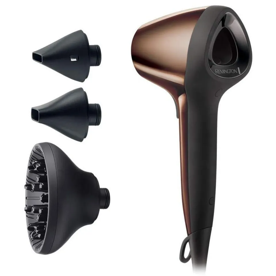 Remington D7777 Air 3D Secador de Pelo 1800W Bronce