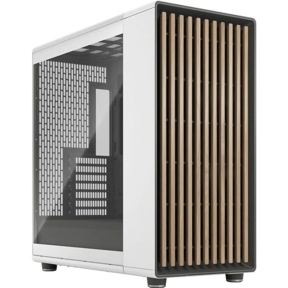 Fractal Design North XL TGC Cristal Templado USB-C Blanco