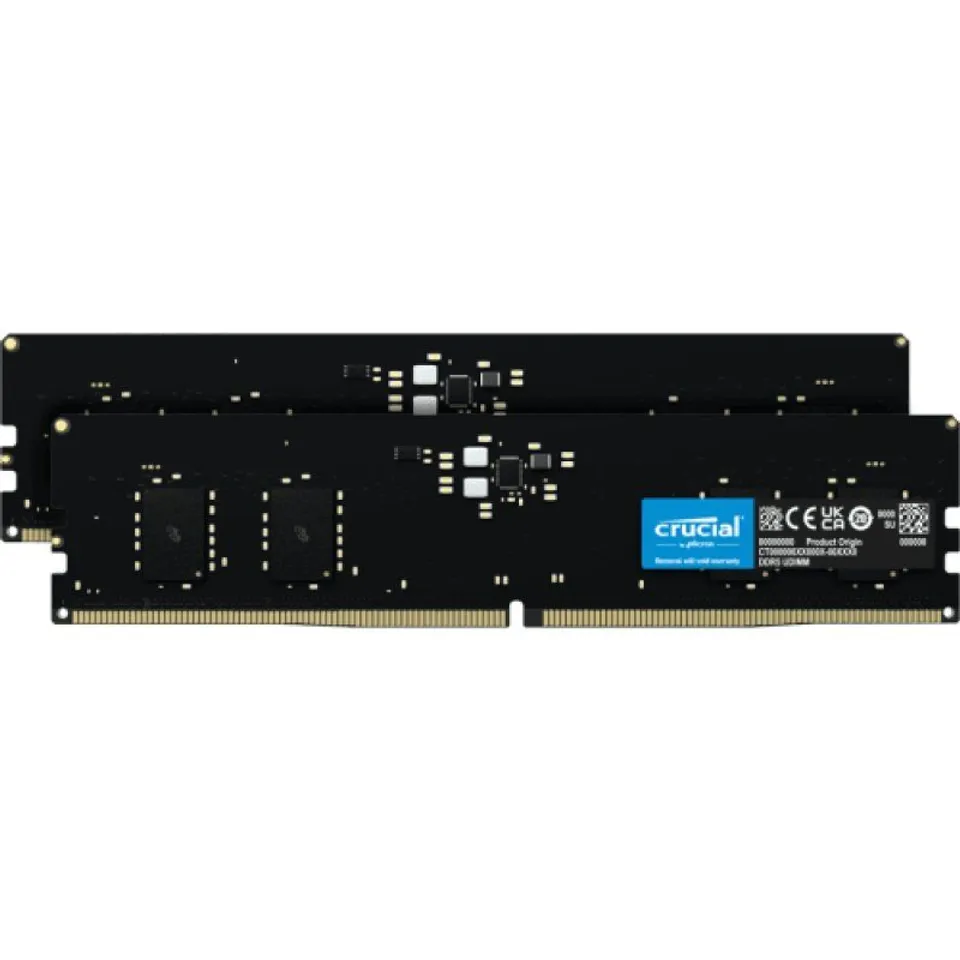 Crucial Ct2k8g48c40u5 DDR5-4800 16GB (2x8GB) CL40