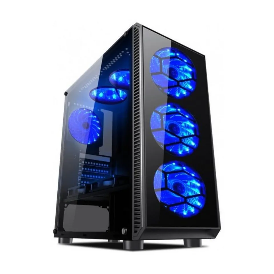 L-Link Avatar USB 3.0 Ventana LED Azul