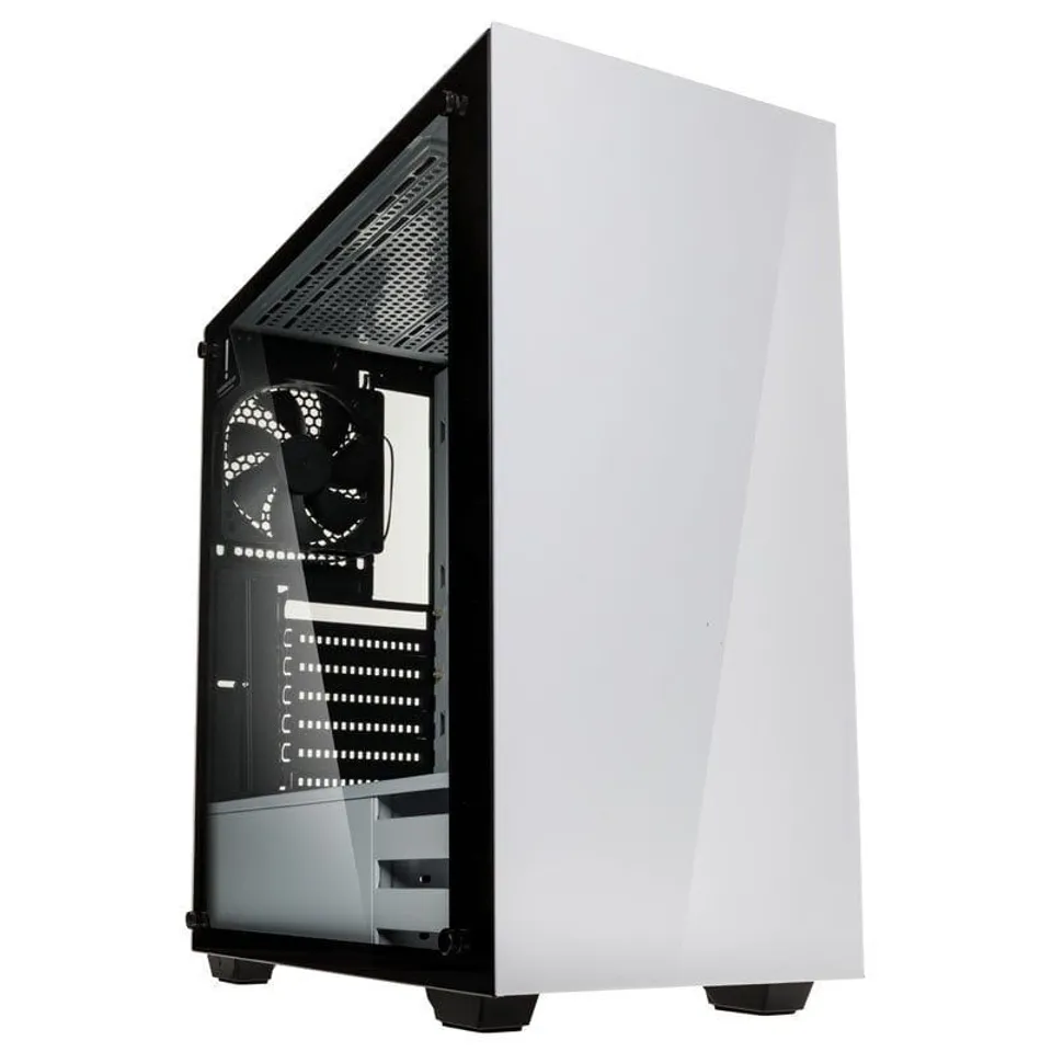 Kolink Stronghold Caja ATX con Panel de Cristal Templado USB 3.0 Blanca