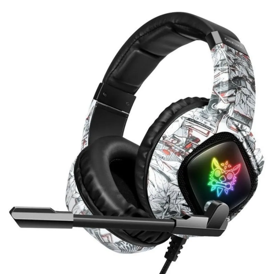 Onikuma K19 Auriculares Gaming RGB