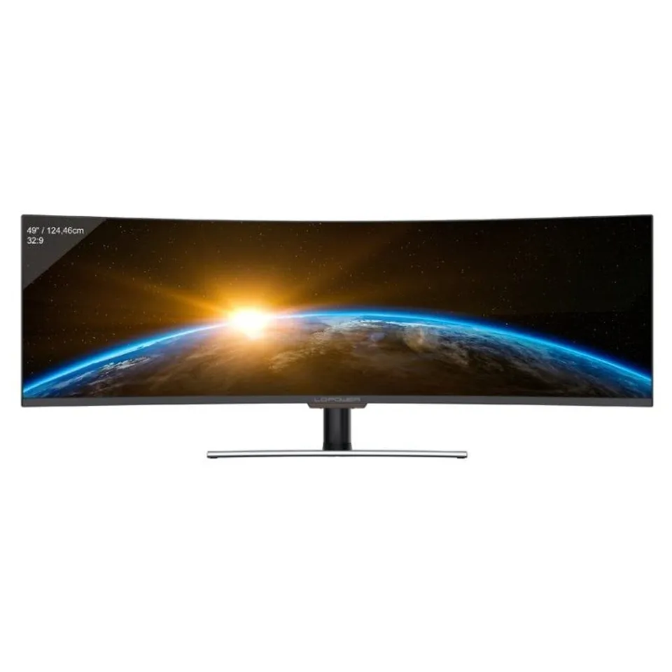 LC-Power LC-M49-DFHD-144-C-Q 49" QLED 144Hz FreeSync Curva
