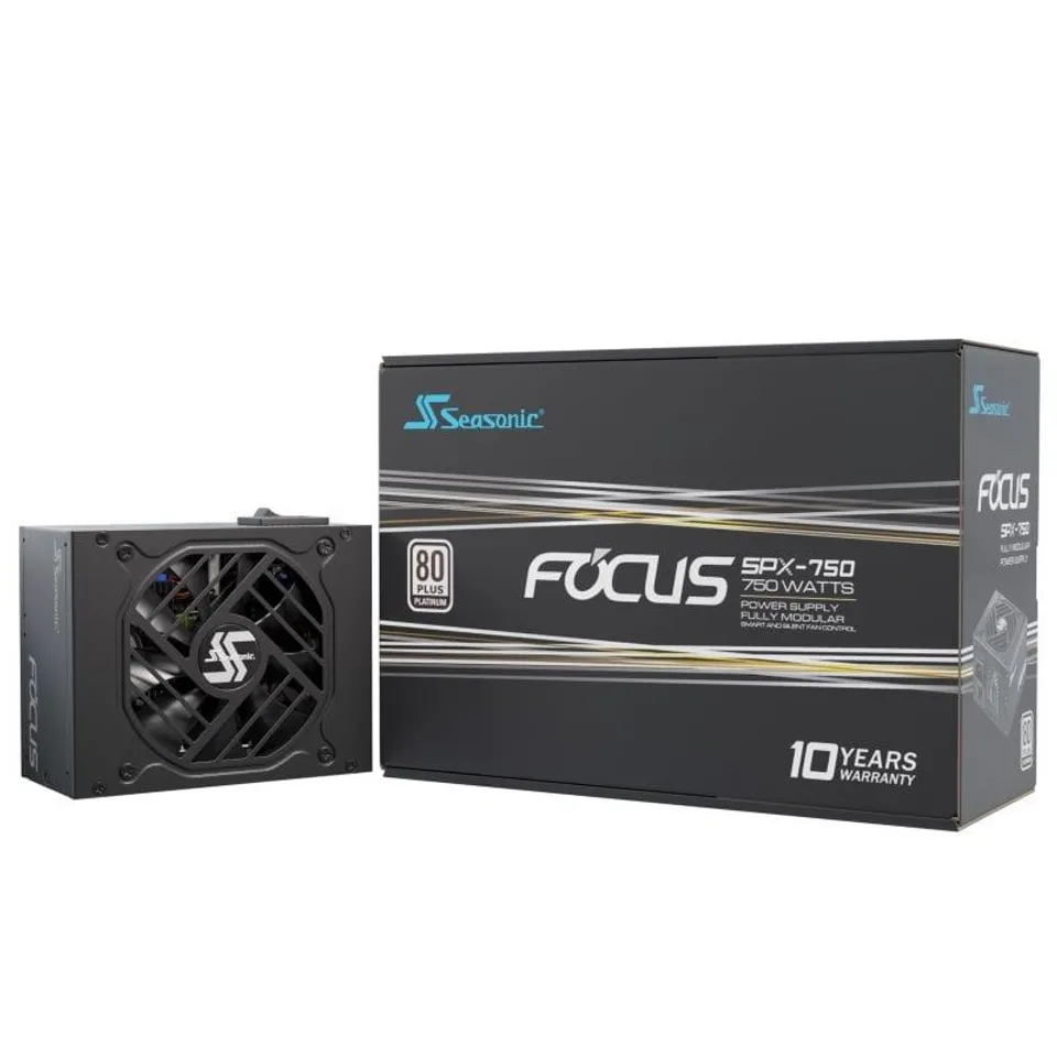 Seasonic FOCUS SPX-750 750W 80 PLUS Platinum Modular 4 PCIe