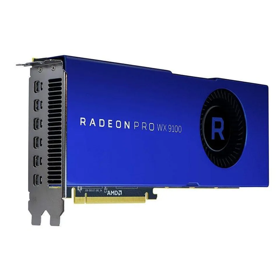 AMD Radeon Pro WX 9100 16GB HBM2