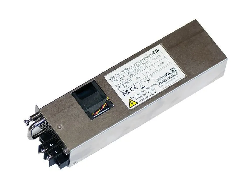 Mikrotik PW48V-12V150W 150W Multicorriente